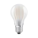 Ledvance Classic LED E27 Pera Filamento Ghiaccio 11W 1521lm - 827 Bianco Molto Caldo | Dimmerabile - Sostitua 100W