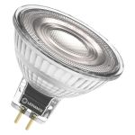 Ledvance Performance Faretti LED Riflettore GU5.3 MR16 6.8W 621lm 36D - 930 Luce Calda -  | Miglior Resa Cromatica - Dimmerabile - Sostitutiva 50W
