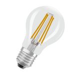 Ledvance Classic LED E27 Pera Filamento Chiara 5.9W 806lm - 827 Bianco Molto Caldo | Dimmerabile - Sostitutiva 60W