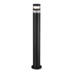 Nordlux Birk Lampada a piedistallo Aluminium Nero | 90mm - IP44 - Adatto per E27