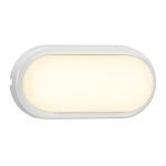 Nordlux Cuba Luce Da Parete Bianca 6.5W 700lm - 830 Luce Calda -  | IP54