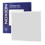 Noxion Pannello A LED Ecowhite V4.0 28W 3400lm - 840 Bianco Freddo | 60x60cm - UGR <19 - Philips driver