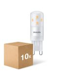 Confezione Multipack 10x Philips CorePro LED Capsule G9 Ghiaccio 1.9W 220lm - 827 Bianco Molto Caldo | Sostitutiva 25W
