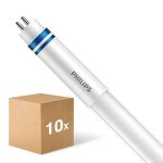 Confezione Multipack 10x Philips Master LED T5 (HF) High Efficiency 7W 1050lm - 840 Bianco Freddo | 55cm - Dimmerabile - Sostitutiva 14W