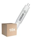 Confezione Multipack 10x Osram Tubo LED T5 (HF) Standard Output 4W 380lm - 830 Luce Calda -  | 29cm - Sostitutiva 8W