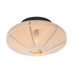 Eglo Luce da soffitto Midsumer Acciaio Nero | IP20 - Adatto per 1x E27 