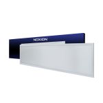 Noxion Pannello A LED Delta Value V5 Backlit 28W 3920lm - 830-840 CCT | 120x30cm - UGR <19 - Philips Driver