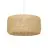Ledvance Decor Luce Pendente Bale Beige | Adatto per 1x E27