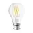 Ledvance Classic Performance LED Bulbo B22d Pera Filamento Chiara 4W 470lm - 827 Bianco Molto Caldo | Sostitutiva 40W