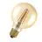 Osram Vintage 1906 LED Classic Globe E27 Globe Ambra 6.5W 725lm - 824 Bianco Molto Caldo | Dimmerabile - Sostitutiva 40W