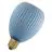 Osram Decor LED Lamp Blu Vetro E27 3.5W 300lm - 827 Bianco Molto Caldo | Sostitutiva 25W
