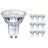 Confezione Multipack 10x Philips Corepro LED Faretti GU10 PAR16 3W 230lm 36D - 830 Luce Calda | Dimmerabile - Sostitutiva 35W