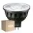 Confezione Multipack 10x Philips Master Faretti LED GU5.3 MR16 6.7W 440lm 24D - 930 Luce Calda -  | Miglior Resa Cromatica - Dimmerabile - Sostitutiva 35W