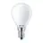 Philips Corepro LED Lustre E14 Sferica Ghiaccio 2.2W 250lm - 827 Bianco Molto Caldo | Sostitutiva 25W