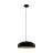Eglo Luce Pendente Moga 1 Acciaio Nero Rame | IP20 - Adatto per 1x E27 