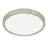 Eglo Luce da soffitto Fueva 6 Acciaio Nichel Satinato 14.2W 2000lm - 827-840-865 CCT