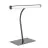 Eglo Lampada Da Tavolo Riccione Acciaio Nichel Satinato 5W 500lm - 827-840-865 CCT | Dimmerabile
