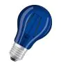Osram LED Star Classic Decor E27 Pera Filamento Ghiaccio 2.5W 10lm - Blue | Sostitutiva 4W