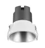 Ledvance Faretti LED Twist Pro Aluminium Argento Riflettore 10W 800lm 30D - 830 Luce Calda -  | 93mm - Ritaglio 85mm - IP20