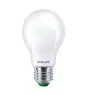 Philips MASTER LED Bulbo Ultra Efficient E27 Pera Ghiaccio 2.3W 485lm - 830 Luce Calda | Sostitutiva 40W