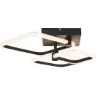 Brilliant Aydin Luce da soffitto Aluminium Plastica Opaco Nero Trasparente 30W 4700lm - 830-870 CCT+RGB | Telecomando Dimmerabile