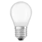 Ledvance Classic LED E27 Pera Filamento Ghiaccio 2.8W 250lm - 827 Bianco Molto Caldo | Dimmerabile - Sostitua 25W