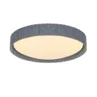 Nordlux Corato 50 Luce da soffitto Grigio | 520mm - Adatto per 3x E14