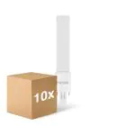 Confezione Multipack 10x Noxion Lucent PL-S LED 4.3W 600lm - 840 Bianco Freddo | 2-Pin - Sostitutiva 9W