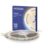 Noxion Strisce LED Naga 5 Metro 24V - 120LEDs/m - 9.6W/m - 930-965 Regolabile Bianca | 8mm - IP65 - Miglior Resa Cromatica - SMD2835