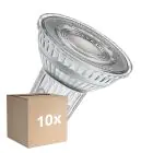 Confezione Multipack 10x Ledvance LED PAR16 GU10 Riflettore 7W 575lm 36D - 940 Bianco Freddo | Miglior Resa Cromatica - Dimmerabile - Sostitutiva 80W