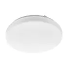 Eglo Parete e Luce da soffitto Frania Acciaio Bianca 10W 1100lm - 830 Luce Calda -  | IP20 