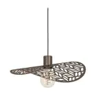 Eglo Luce Pendente Swaby Acciaio Bronzo | IP20 - Adatto per 1x E27 